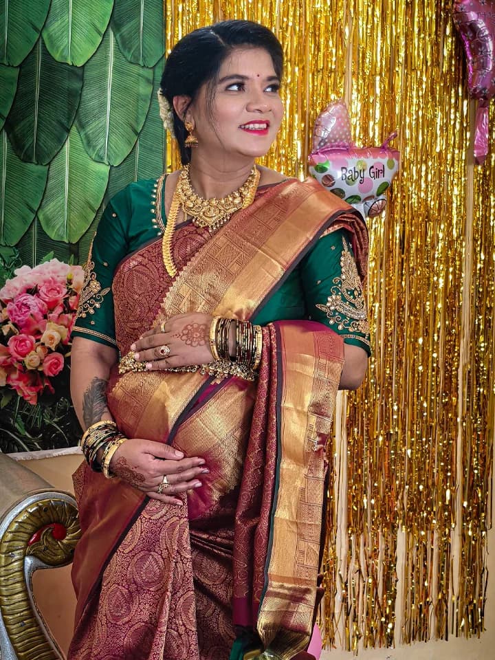 Jayasri Makeovers babyShower