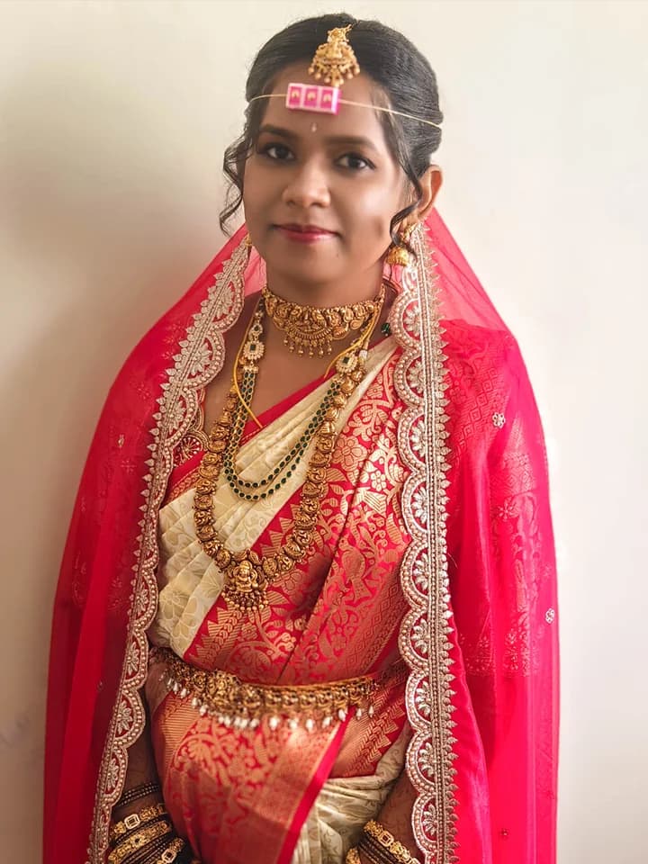 Jayasri Makeovers bridal