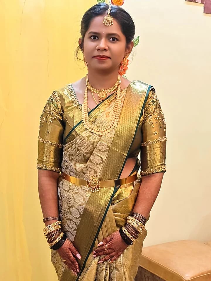 Jayasri Makeovers engagement