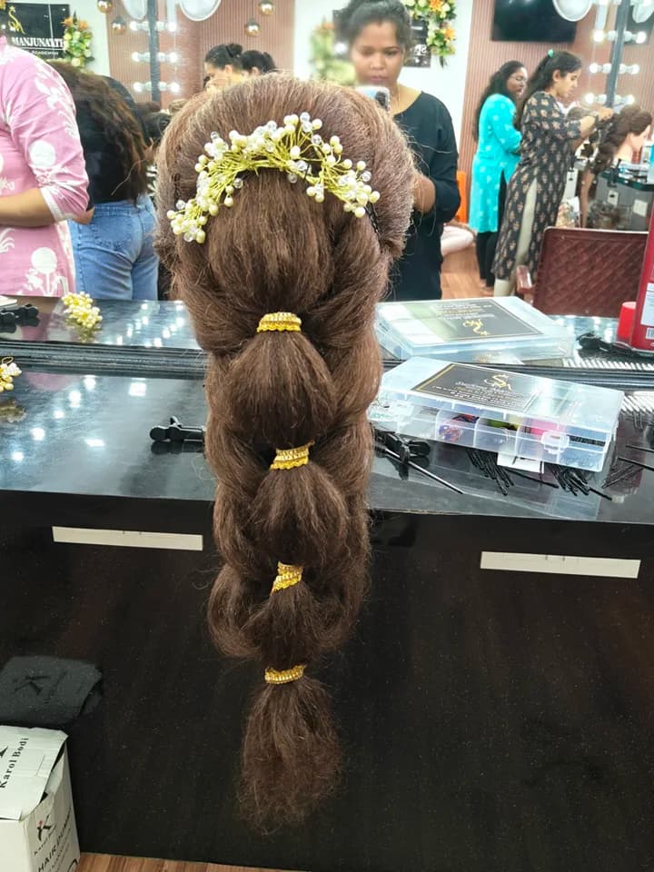 Jayasri Makeovers hair