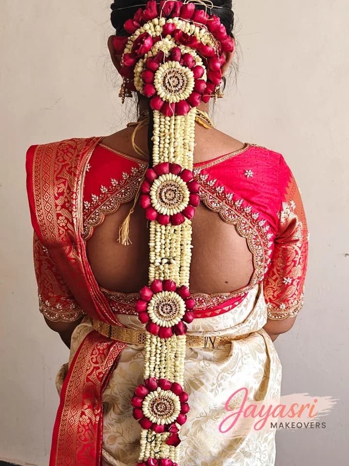 Jayasri Makeovers hair