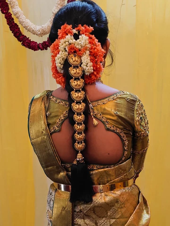 Jayasri Makeovers hair