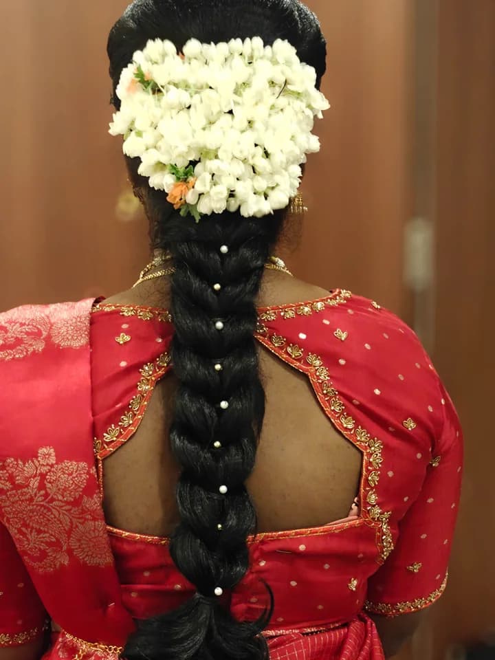 Jayasri Makeovers - Professional hairstyle makeup and hairstyling in Bangalore